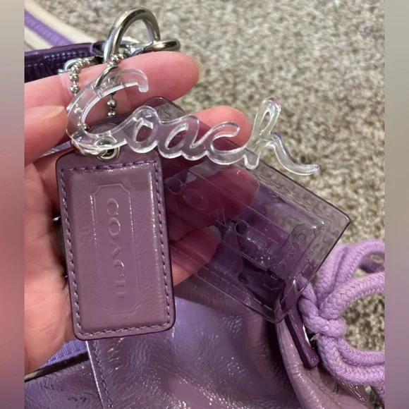 Purple Coach *Poppy* Women's Bag - Picture 3 of 16